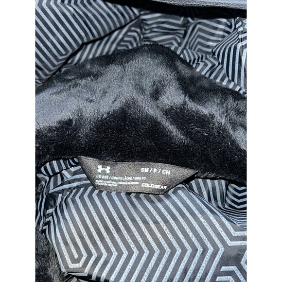 Under Armour Storm Proof Primaloft Black Ski Snowboard Jacket Women’s Small - Picture 2 of 16